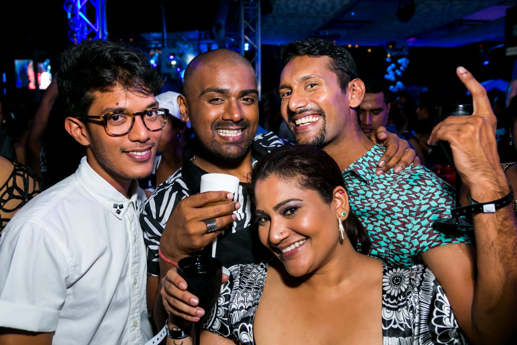 Tribe-Friends enjoy themselves at the Last ONE in 2014